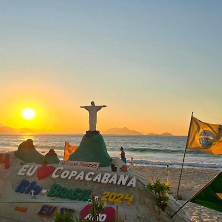 Rio Spot Homes Copacabana D050 里约热内卢 外观 照片