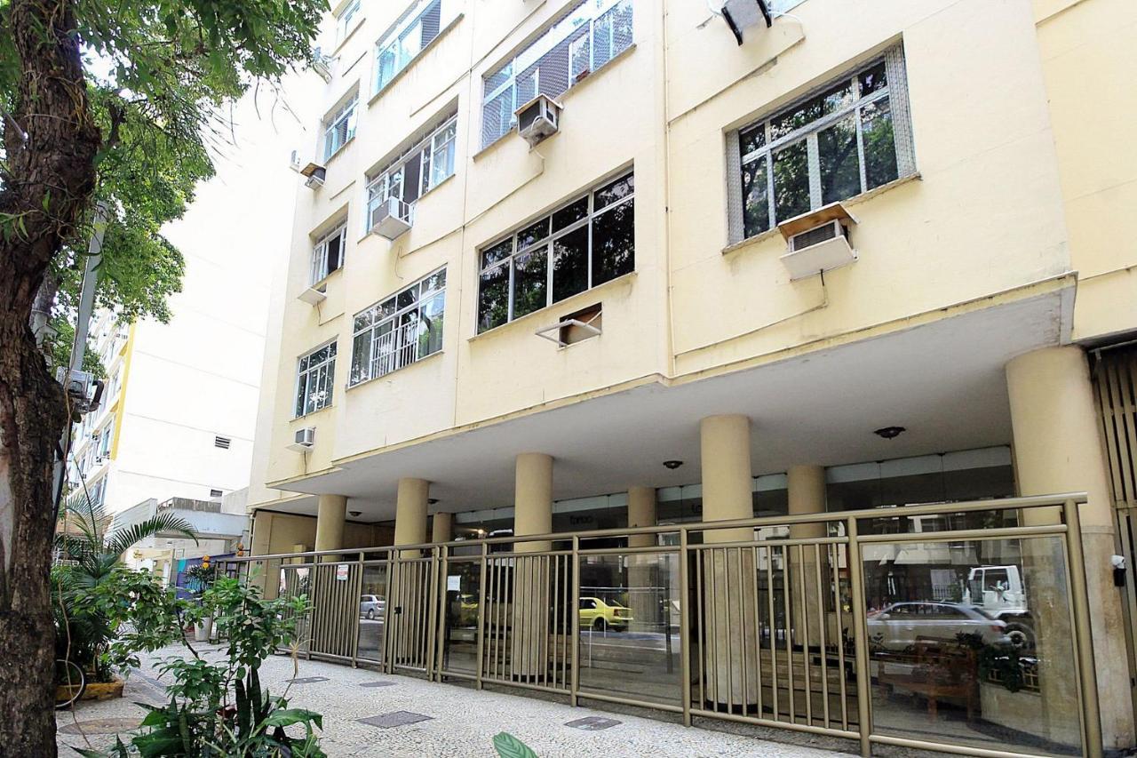 Rio Spot Homes Copacabana D050 里约热内卢 外观 照片