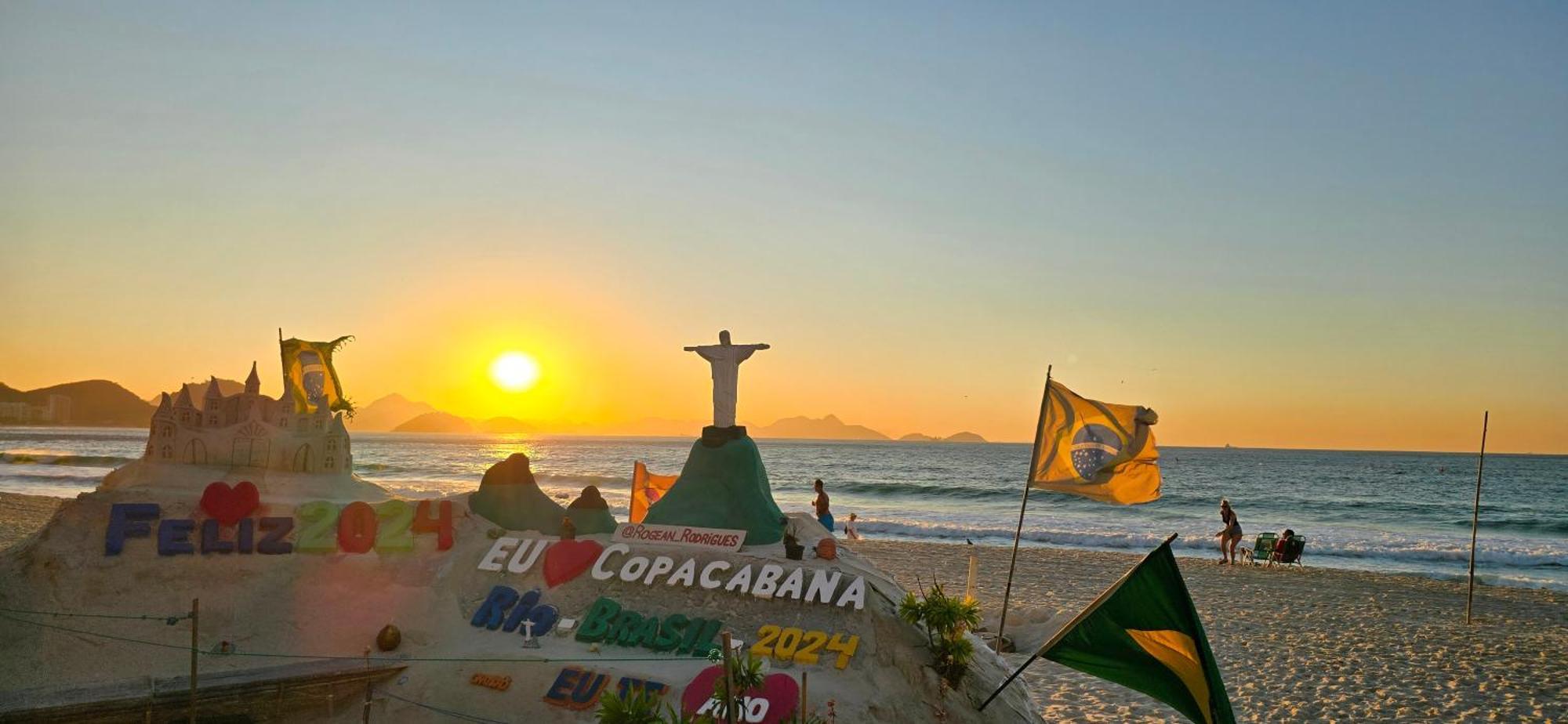 Rio Spot Homes Copacabana D050 里约热内卢 外观 照片